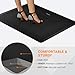 Salon Hairstylist Floor Mat Anti Fatigue for Stylist Standing 3' x 5', 5/8'' Thick Barber Floor Matt Square Base for Salon Styling Chair, Hair Cutting Hairdressing Beauty Equipment
