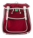 Kamarg Tages Rucksack 12l Unisex Rot | robust, leicht und wasserabweisend