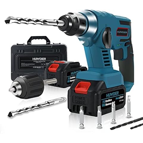 Martillo Percutor HUWDER 21V SDS Cover