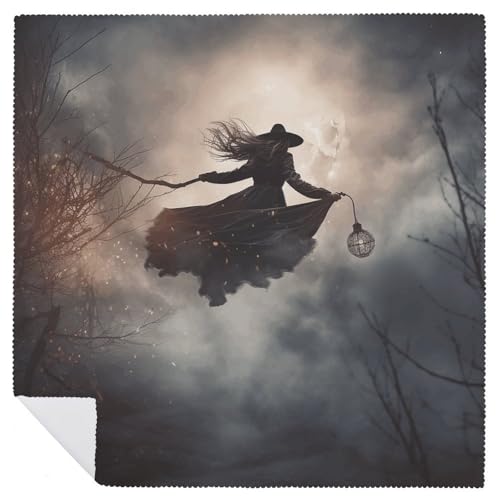 Servilletas de Tela Witch Flight 2 Piezas miniatura 6