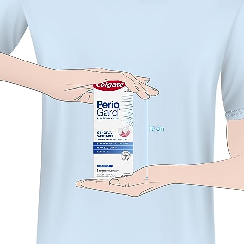Colgate Solução Bucal Periogard Sem Álcool Extra Mint 250Ml