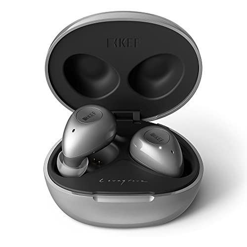 KEF MU3 Noise Cancelling True Wireless Earphones ( Bluetooth 5.0, Spritzwasser geschützt, 9+15h Betriebszeit )