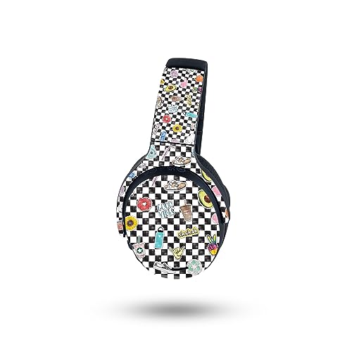 Image of MightySkins Carbon Fiber Skin Compatible with Skullcandy Crusher ANC 2 - VSCO7 | Protective, Durable Textured Carbon Fiber Finish | Easy to Apply, Remove, and Change Styles