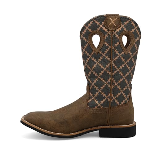 Image of Twisted X Kid's 9 inch Top Hand Square Toe Cowboy Boots