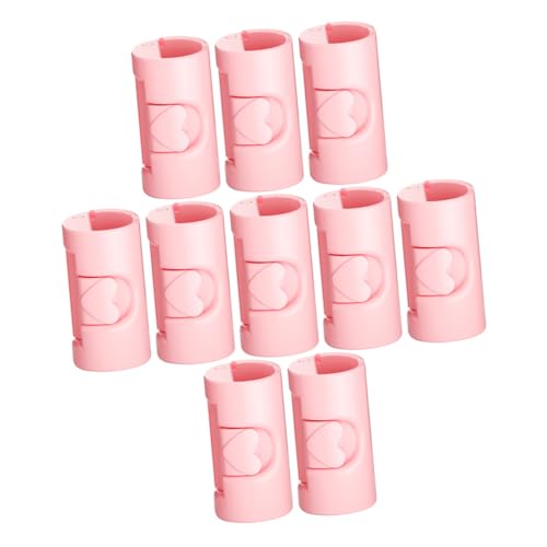 ABOOFAN 10Pcs Quilt Cover Fixators Non Slip Bed Sheet Clips for Sofa Cushions and Snack Sealing Household Quilt Clips for Secure Bedding and Versatile Use