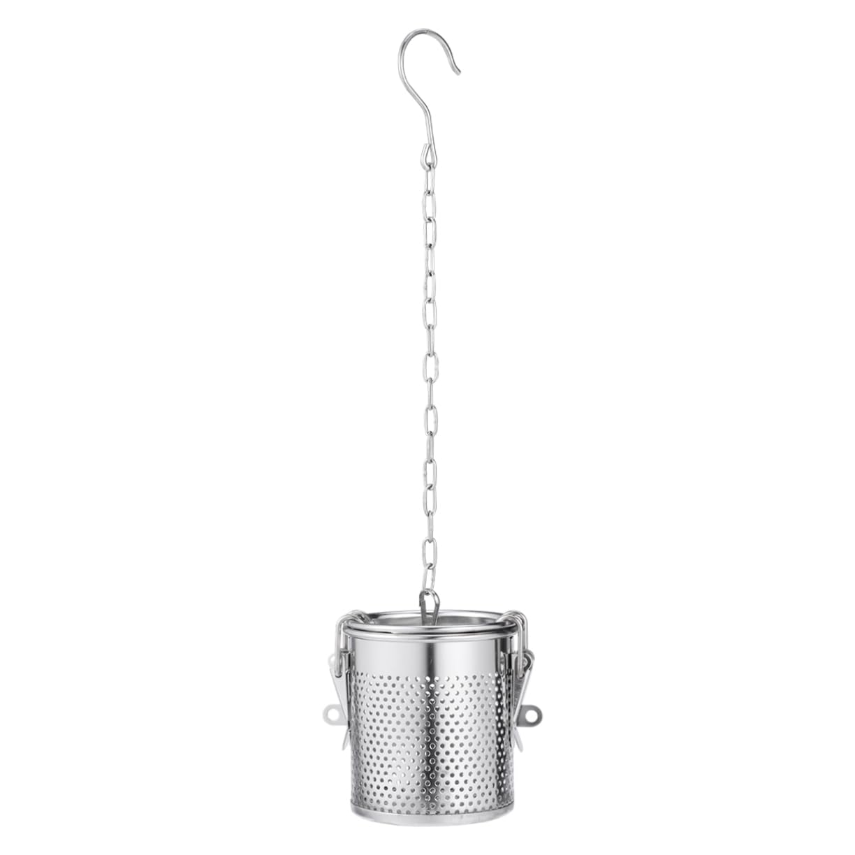 OHPHCALL Stainless Steel Medium Spice Infuser Basket for Cooking Soup Seasoning Strainer Tool Fine Mesh Design for Infusing Flavors Soups Broths