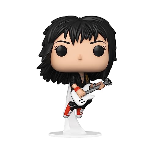 Funko Pop! Rocks: Joan Jett – Figurine en Vinyle à Collectionner – Idée de Cadeau – Produits Officiels – Jouets pour Les Enfants et Adultes – Music Fans – Modèle de Figurine pour Les Collectionneurs - Les Beatles, Paul McCartney, John Lennon, RIngo Starr, George Harrison Funko Pop! Rocks: Joan Jett - Figurine en Vinyle à Collectionner - Idée de Cadeau - Produits Officiels - Jouets pour Les Enfants et Adultes - Music Fans - Modèle de Figurine pour Les Collectionneurs – Image 3