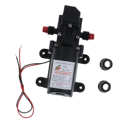 Pompe eau membrane 12V pour résoudre le manque de pression en voyage - 7