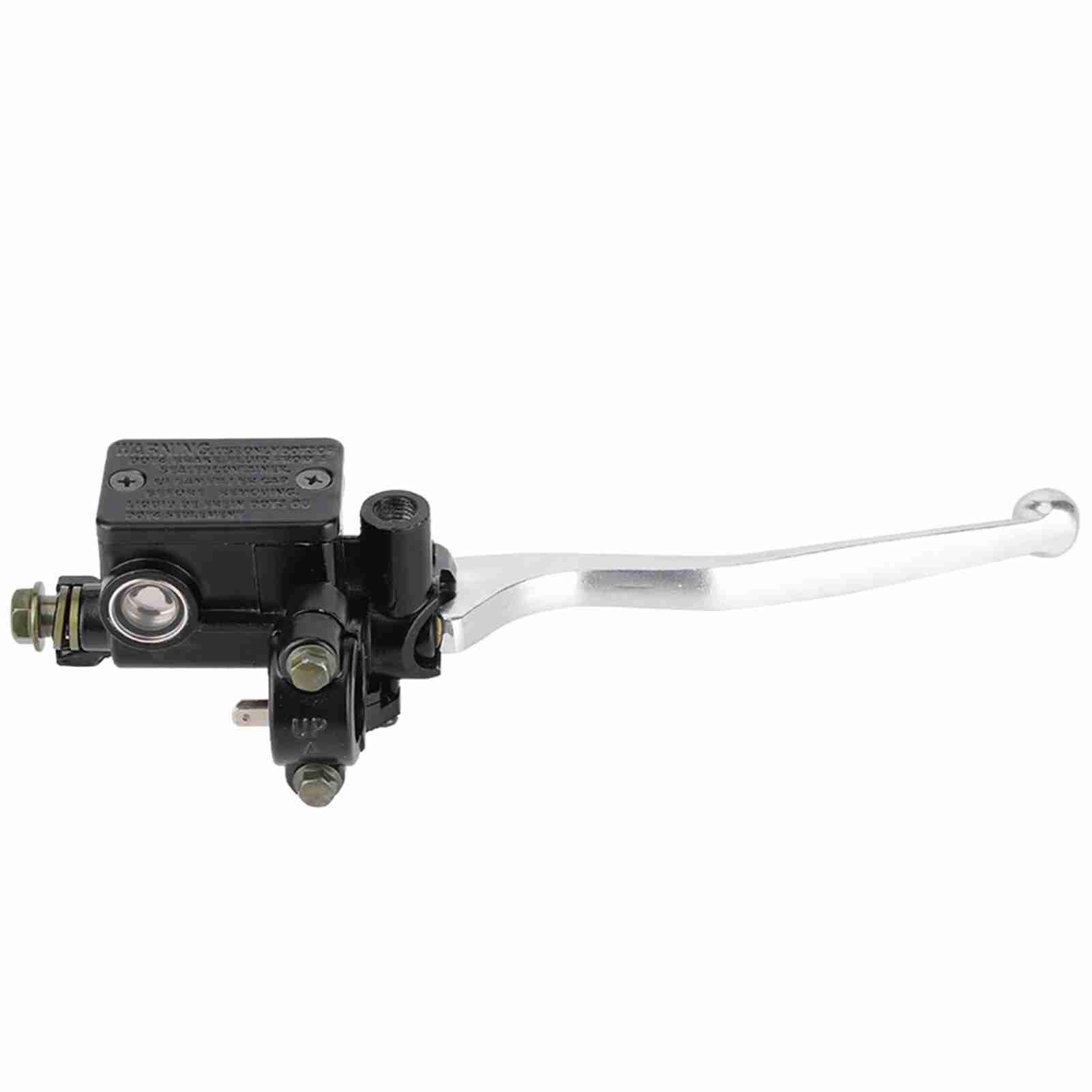 Maître-cylindre de frein, 7/8"levier d'embrayage de frein avant de moto leviers de maître-cylindre en alliage d'aluminium pour CB CBR250 MC19 VT250 MC20