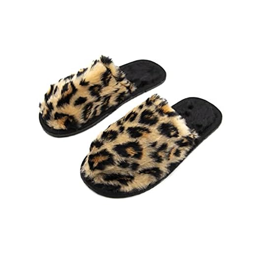 Pantufa Feminina Pelúcia Chinelo Premium Super Conforto (35, Onça Premium)