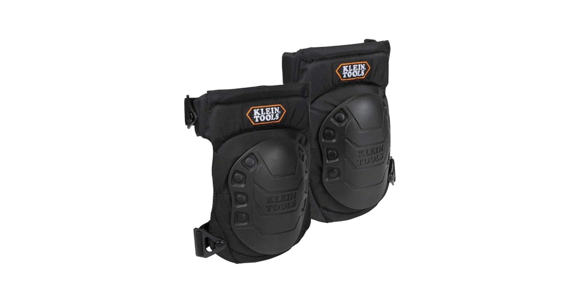 Klein Tools 60344 Knee Pads, Hinged Gel Knee Pads with Slip