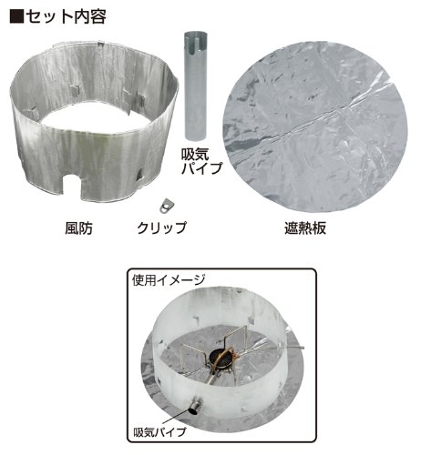 SOTO MUKA STOVE ガソリンバーナー五徳 風防 セットGW限定値下げ MUKA