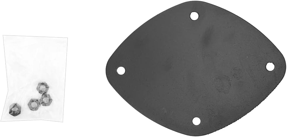 Full Chrome Hood Mirror for Freightliner Cascadia 2008-2017 Semi Trucks Accessories, Manual Adjustable Left and Right Side Mirror Driver & Passenger Side (A Pair) 48957521687,48957521688