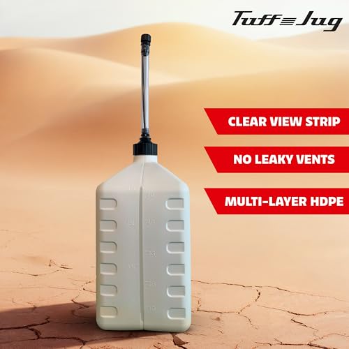 Image of Tuff Jug | 5 Gallon Multipurpose Container | White 3-Pack