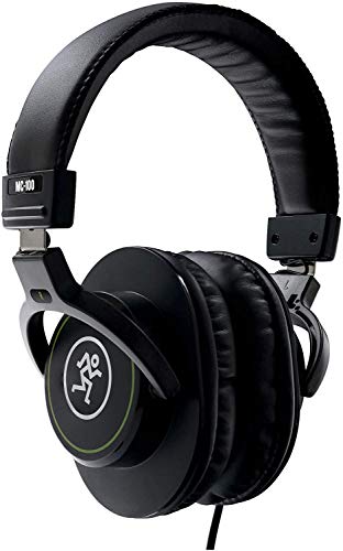 Mackie Artist Bundle With Cr3-X Speakers, Onyx Artist Usb Interface, Em91C Condenser Microphones, Mc100 Headphone And Boom Arm For Complete Home Studio Recording #TOP7