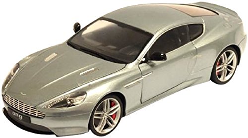 Welly Nex Diecast Model - Aston Martin DB9 Coupe Grey Car - 1:18