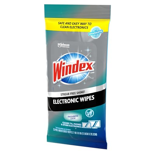 Windex 642517 Electronic Cleaning Wipes, Pre-Moistened Screen Wipes thumb #9