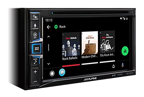 ALPINE INE-W611D Car Radio, Multimedia, Colour Black, 2 DIN