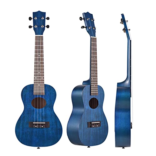 Btuty Ukulélé 23 pouces Placage Soprano Uke 4 cordes Hawaii Guitare Acajou Côté Dos Palissandre Touche avec Sac de… - Les Beatles, Paul McCartney, John Lennon, RIngo Starr, George Harrison Btuty Ukulélé 23 pouces Placage Soprano Uke 4 cordes Hawaii Guitare Acajou Côté Dos Palissandre Touche avec Sac de… – Image 7