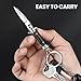 FUNBRO Small Pocket Knife, Cool Knives Box Cutter, EDC Knifefor Every Day Carry, Small Gift for Women Men