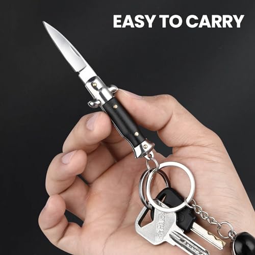 Image of FUNBRO Small Pocket Knife, Cool Knives Box Cutter, EDC Knifefor Every Day Carry, Small Gift for Women Men