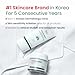 Dr. G R.E.D. Blemish Clear Soothing Cream - Calming Korean Moisturizer for Redness - Soothes Acne & Irritation - With Centella Asiatica - Long-Lasting Hydration - 2.36 fl oz