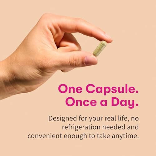 Garden of Life Probiotic Supplement for Women - Dr. Formulated Once Daily Womens for Digestive Health, Shelf Stable, 30 Count Capsules