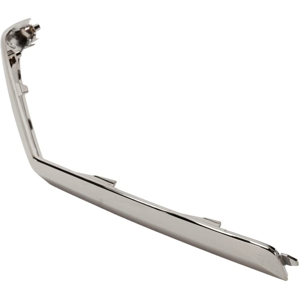 Honda Civic Rear Bumper Trim – Driver Or Passenger Side Step Pad Molding Replacement