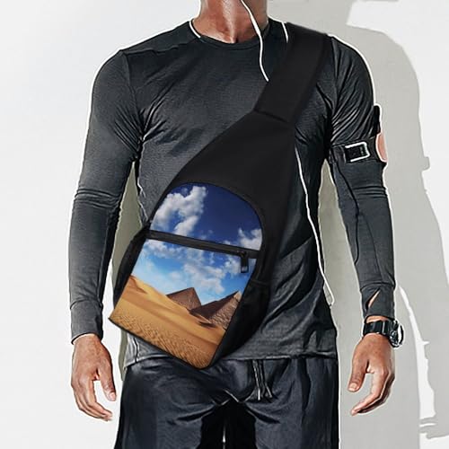 Bolso cruzado ligero para senderismo y viaje miniatura 7