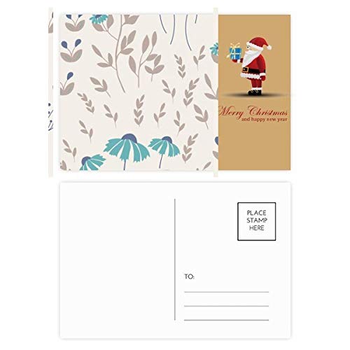 Cartes postales fleurs beige (20 pièces) pour ne plus manquer de cartes