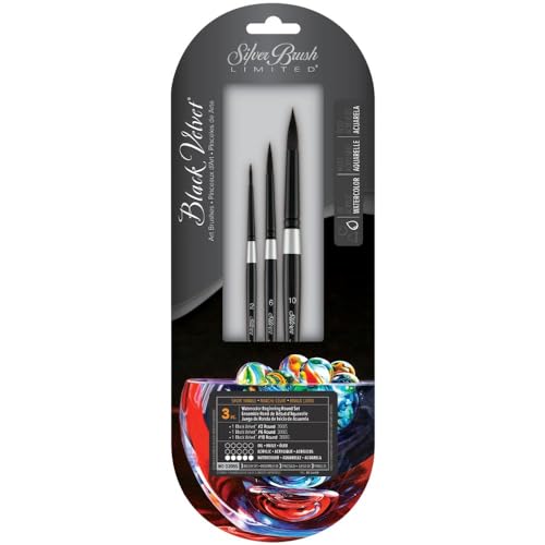 Silver Brush Limited Black Velvet...