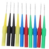 essai probe v6 Fil de test ultra-fin : en tant que de test, il peut facilement percer la couche isolante du fil, vous aidant ainsi à comprendre l'état de la voiture sans endommager le fil, sondes de test automatiques