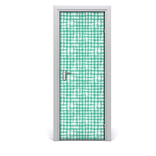 Autocollant de porte Magic-Stick pour masquer les rayures efficacement