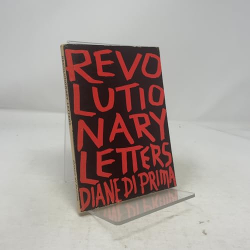 Revolutionary Letters, etc. , 1966-1978 (The Po... 0872860590 Book Cover