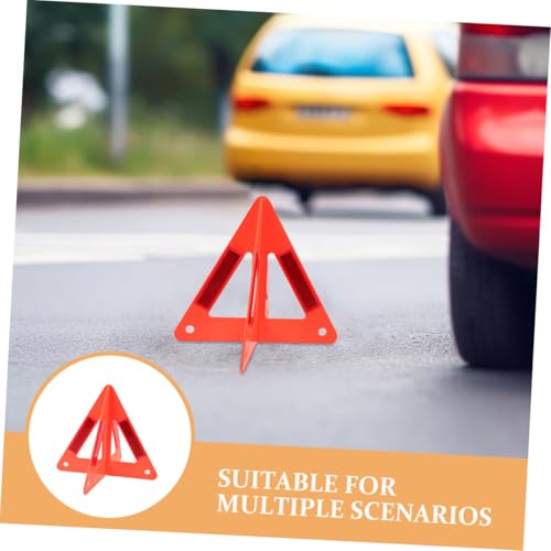 Triangle de sécurité routière MAGICLULU réfléchissant pour voiture lot de 5