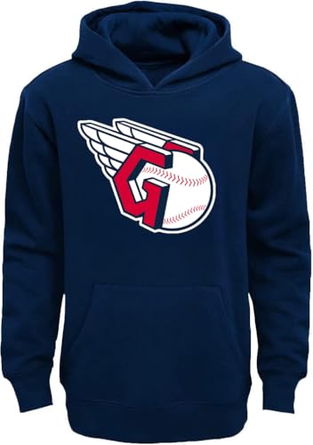 Outerstuff MLB Kids Youth 8-20 Team Color Alternate Primary Logo Fleece Pullover Sweater Sweatshirt Hoodie