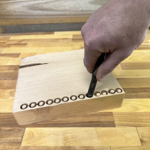 Image of Snappy Tools Plug Popper - Easily Remove 3 /8 inch and 1 /2 inch Wood Plugs
