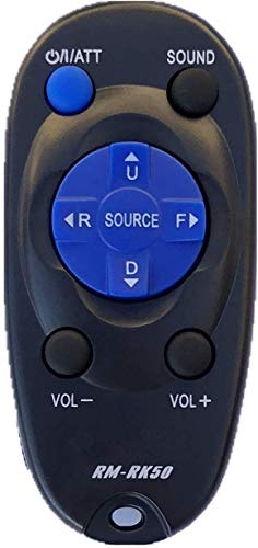 USBRMT New Generic JVC Replacement Remote RM-RK50 RM-RK52 for JVC Car Stereo