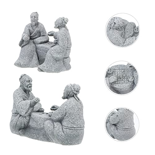 YARNOW 4 Pz gli Ornamenti del Vecchio Arredamento