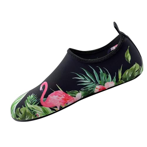 Image of Water Shoes for Women Men Swim Barefoot Quick-Dry Adult Aqua Socks Non Slip Yoga Shoes Pool Camping Beach Accessories