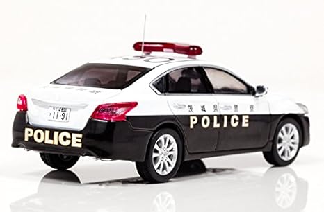 Amazon ヒコセブン Rai S 1 43 日産 ティアナ L33 16 茨城県警察地域部自動車警ら隊車両 完成品 ミニカー ダイキャストカー おもちゃ