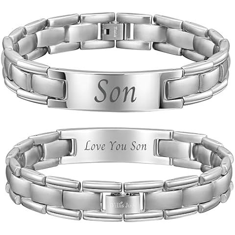 Willis Judd To My Son Bracelet Gift Cover