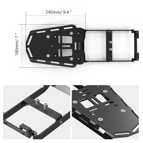 Porte-bagages Sur-Ron Light Bee X finition premium et ajustement précis