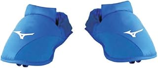 Mizuno Protection de Pieds Karate Bleu M
