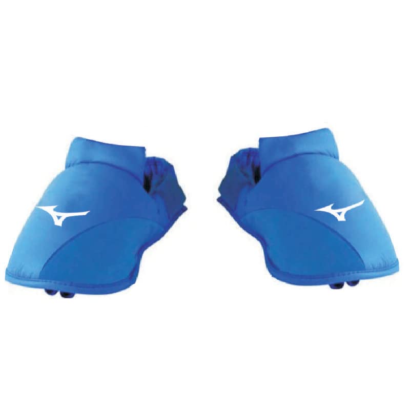 Mizuno Protection de Pieds Karate Bleu L