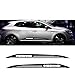 JJyuiop Bande de Sport de Voiture des Deux côtés, pour Renault Megane GT RS 2015-2019 Autocollant de Jupe de Porte Automatique Accessoires de décalcomanie en Vinyle de Style de Course