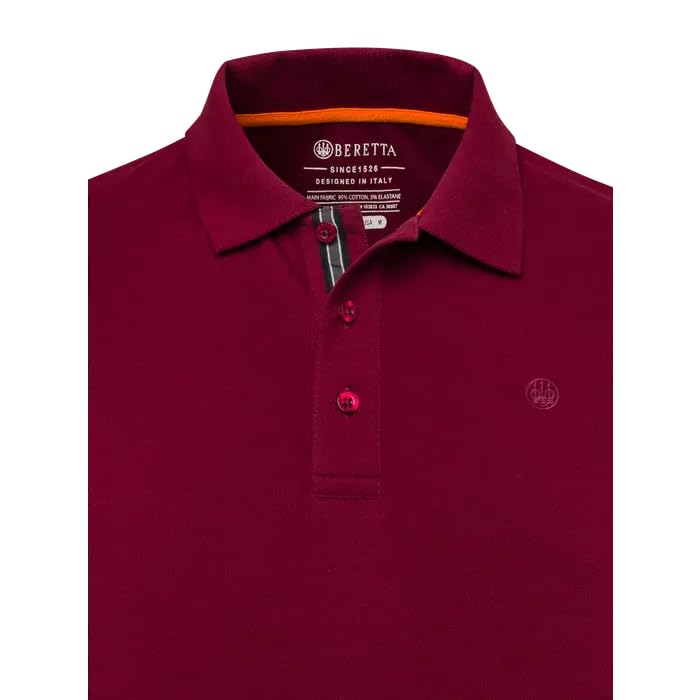 Polo Beretta Corporate Evo Cordovan Spirit vêtement homme M