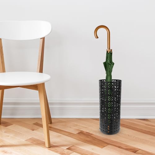 Support d entree multifonction noir pour jours de pluie