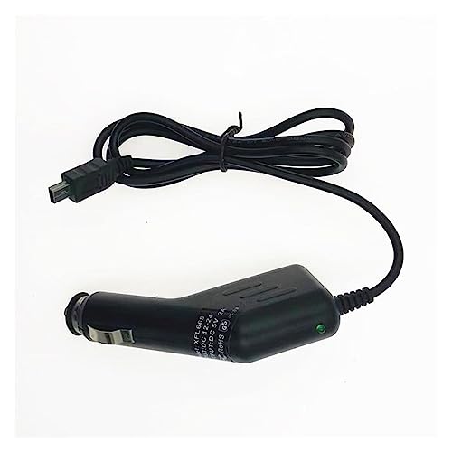 Cargador de coche para GPS de viaje con salida estable DC 5V 2A en rutas largas 4