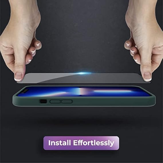 Image of 9H Clear Flexible Screen Guard compatible with Samsung Galaxy S21 FE 5G | Flexible | 9H Hardness | Anti Shatter | With Easy Installation kit - PACK OF 1